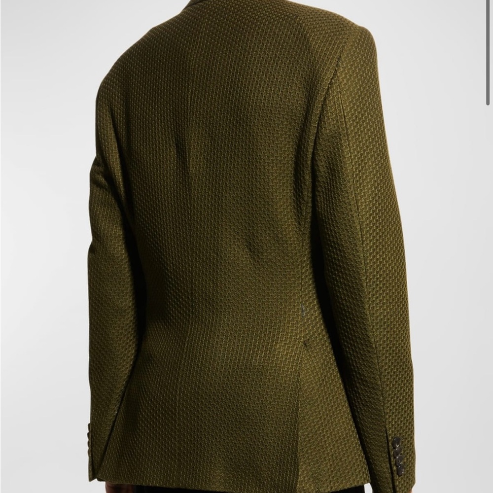 ETRO Men's Olive Green Blazer NVW